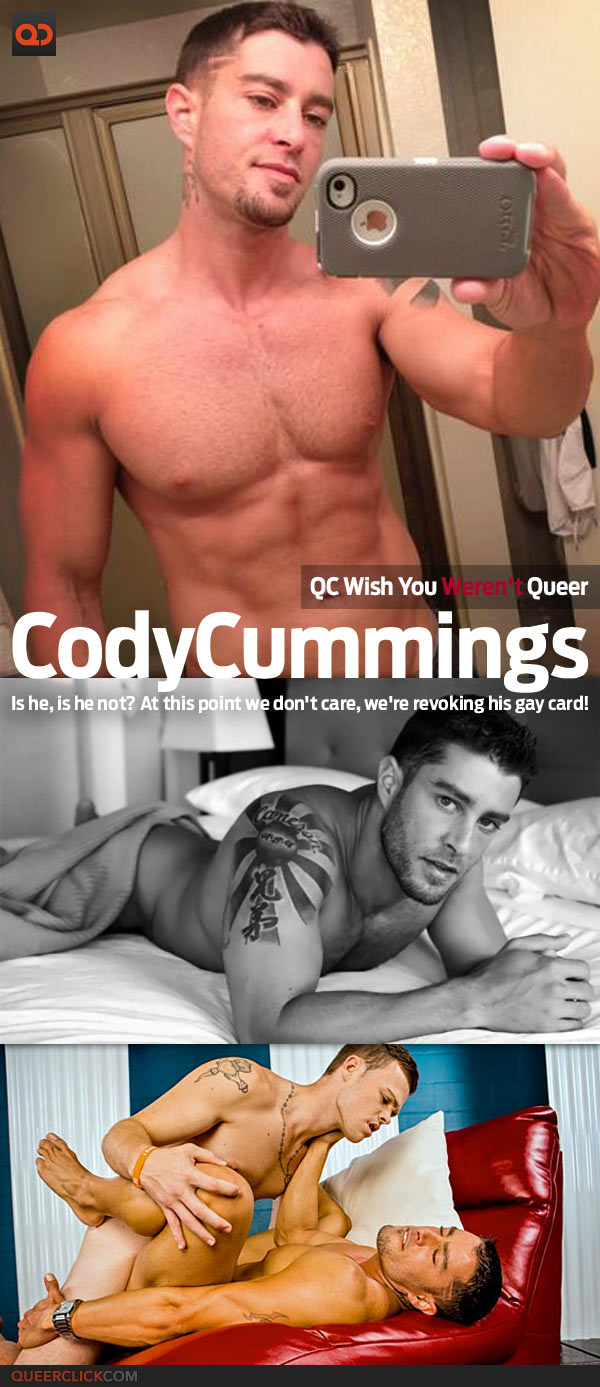 QC's Wish You WEREN'T Queer: Cody Cummings