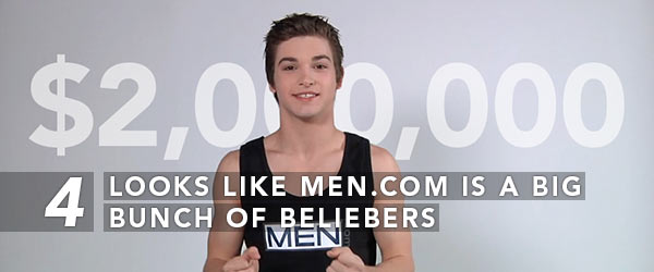Looks Like Men.com is a Big Bunch of Beliebers