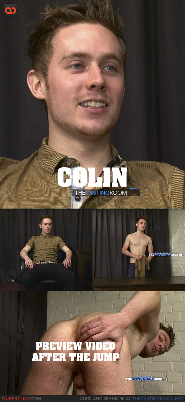 The Casting Room: Colin