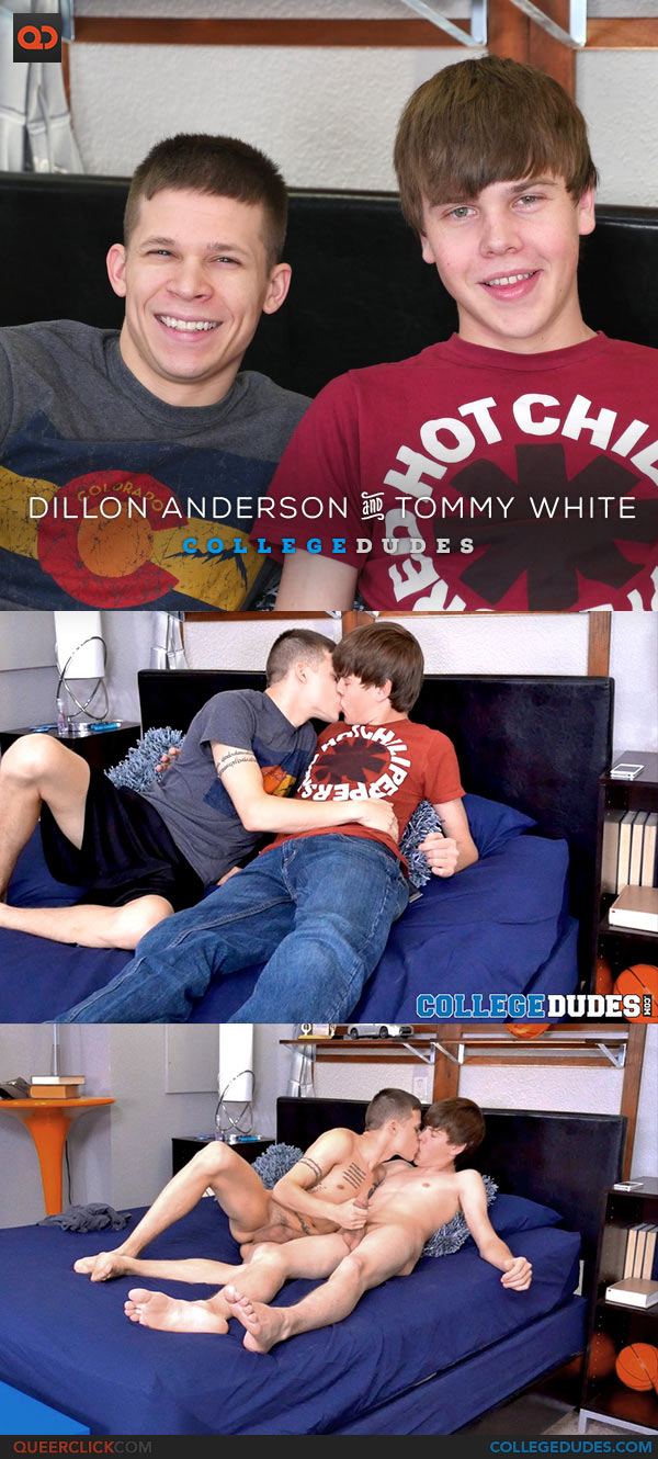 College Dudes: Tommy White Fucks Dillon Anderson