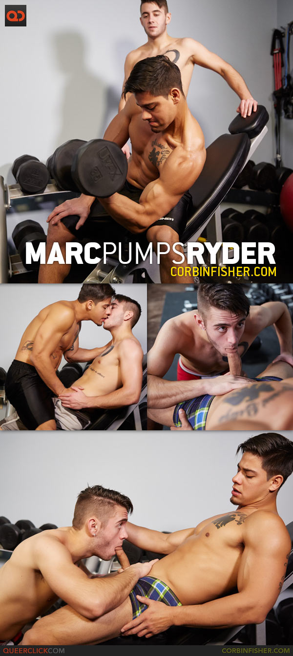 Corbin Fisher: Marc Pumps Ryder