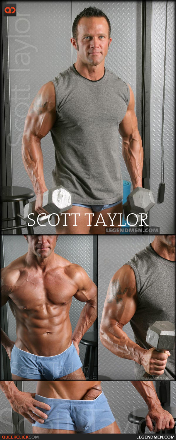 Legend Men: Scott Taylor