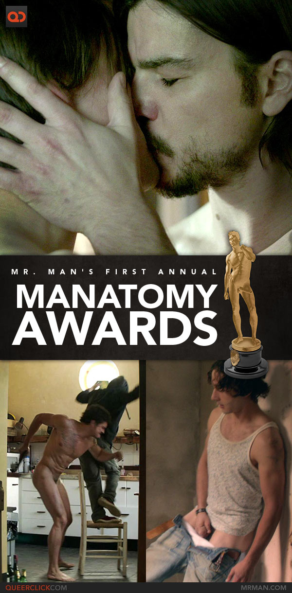 Mr. Man's First Annual Manatomy Awards