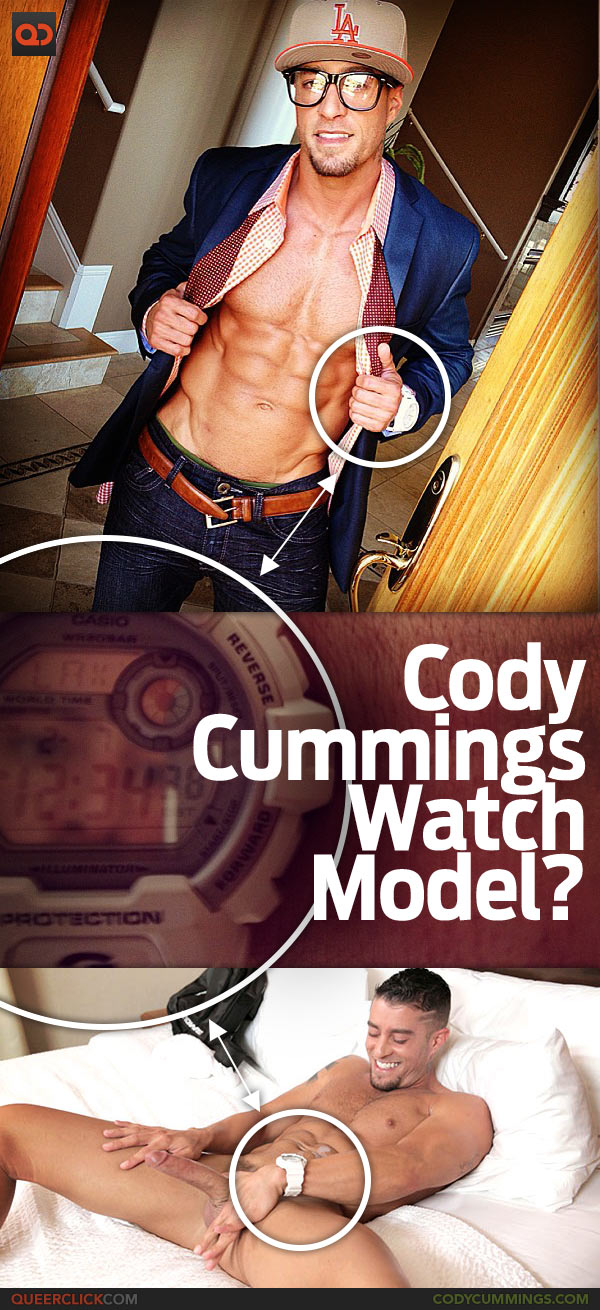 Cody Cumming Watch Model?