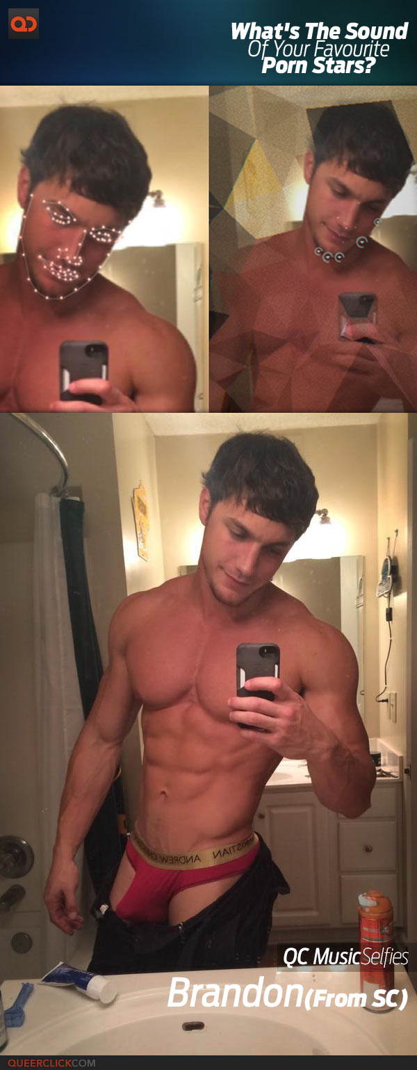 QC Music Selfies: What's The Sound Of Your Favourite Porn Stars? - Brandon from Sean Cody