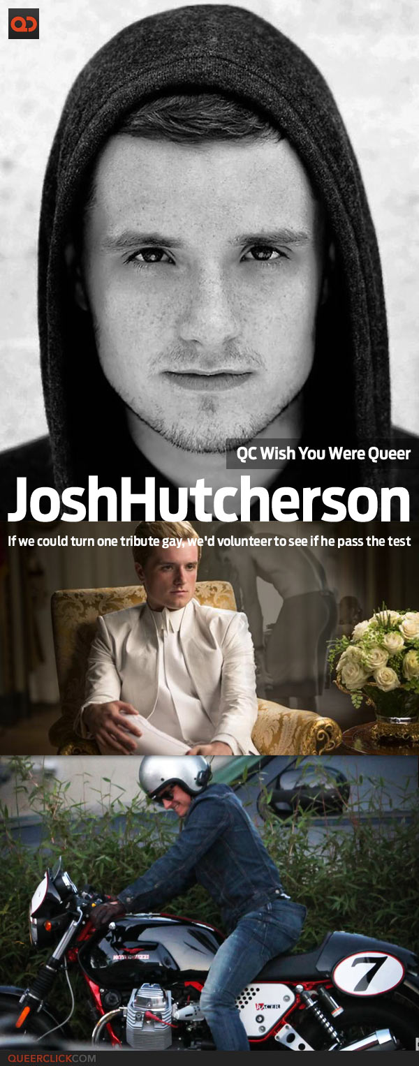 QC's Wish You Were Queer: Josh Hutcherson