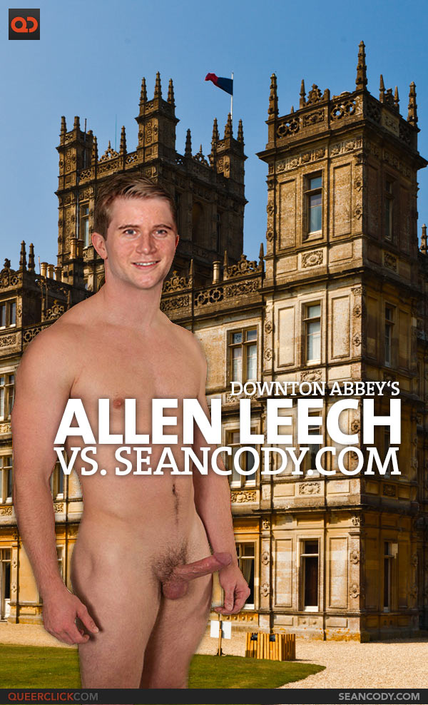 Downton Abbey's Allen Leech VS. Sean Cody