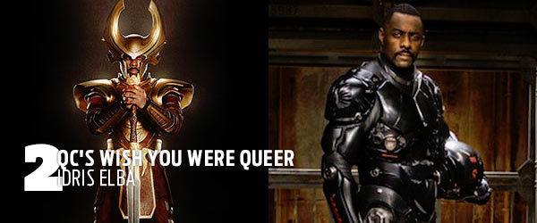QC's Wish You Were Queer: Idris Elba