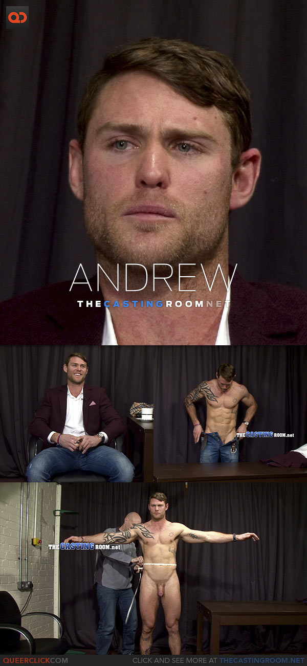 The Casting Room: Andrew