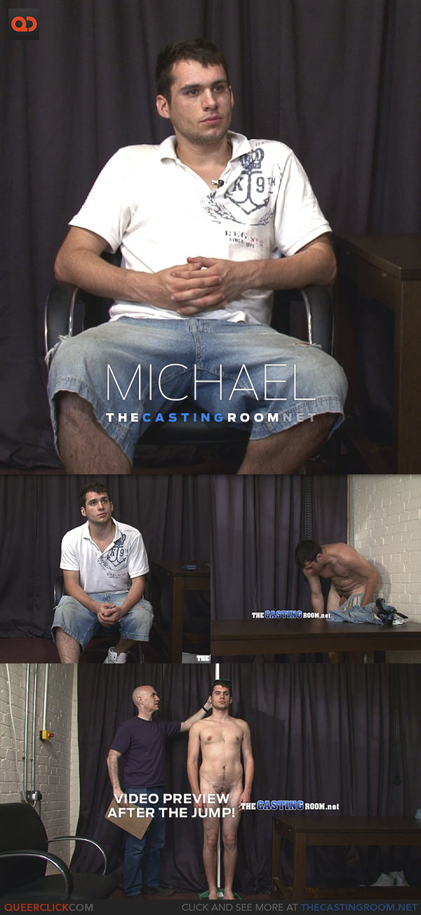 The Casting Room: Michael