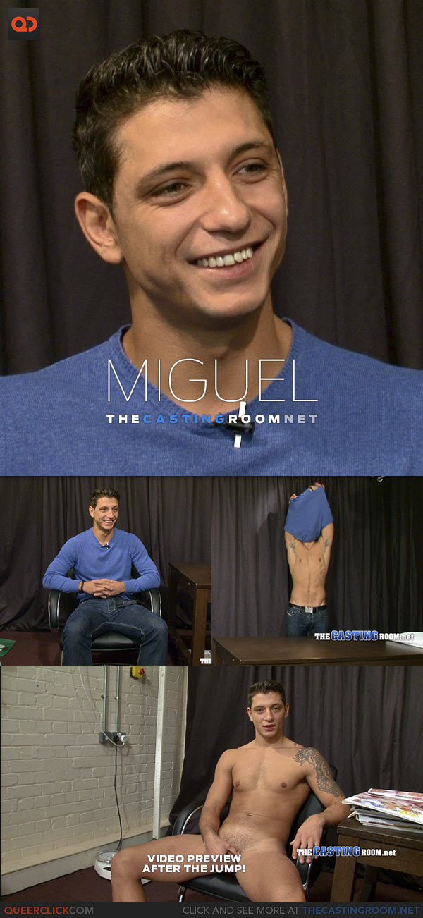 The Casting Room: Miguel