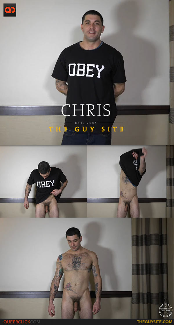 The Guy Site: Chris - 8 Squirts