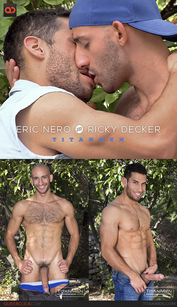 Titan Men: Eric Nero Fucked by Ricky Decker