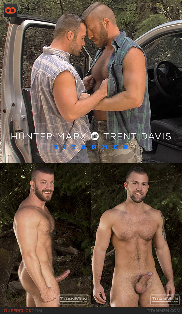 Titan Men: Hunter Marx and Trent Davis