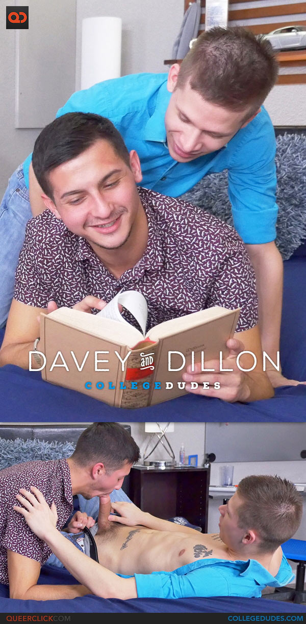 College Dudes: Dillon Anderson Fucks Davey Anthony