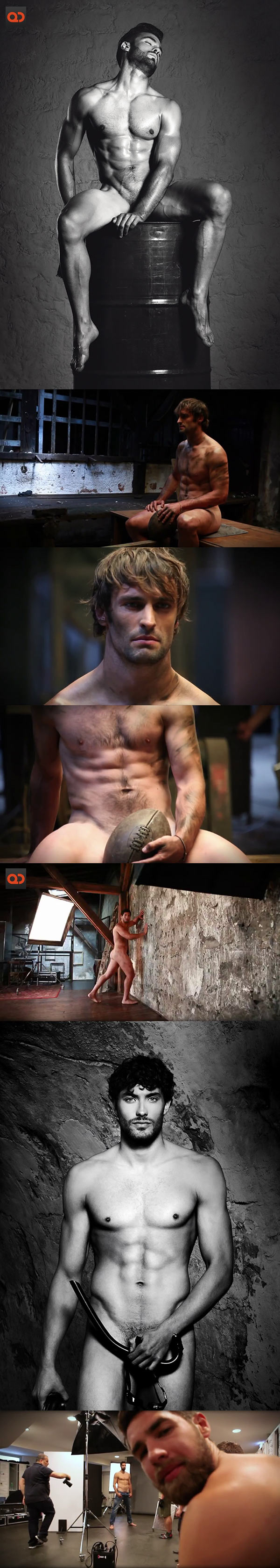 Dieux Du Stade Calendar 2015 - It's That Time Of The Year Again!