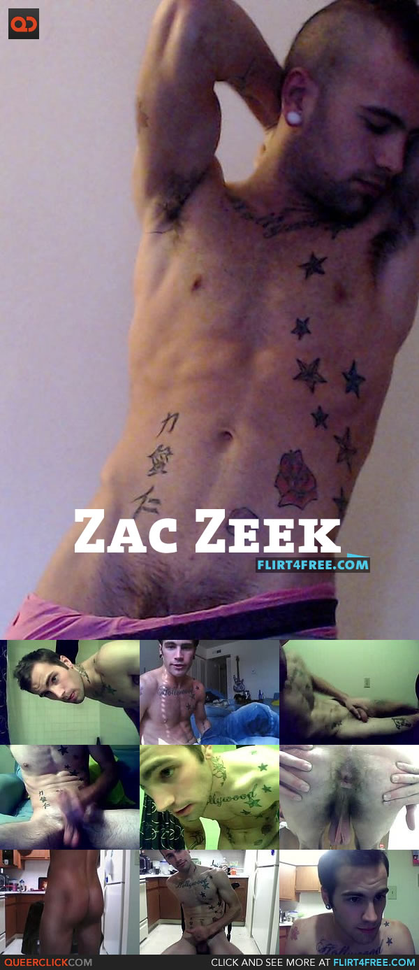 Zac Zeek at Flirt4Free