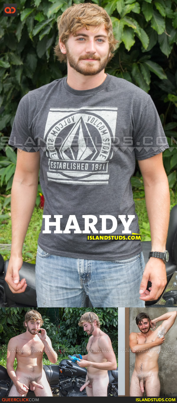 Island Studs: Hardy