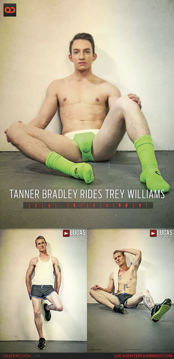 Lucas Entertainment: Tanner Bradley rides Trey Williams