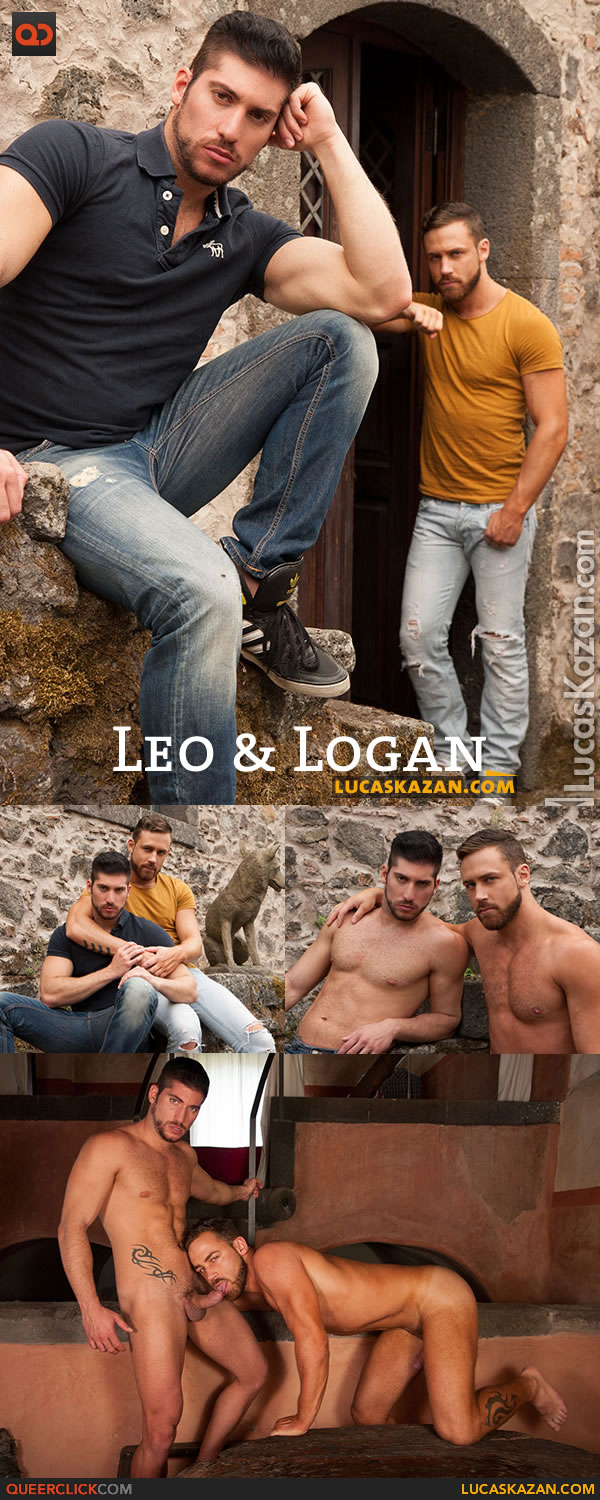 Lucas Kazan: Leo Domenico & Logan Moore