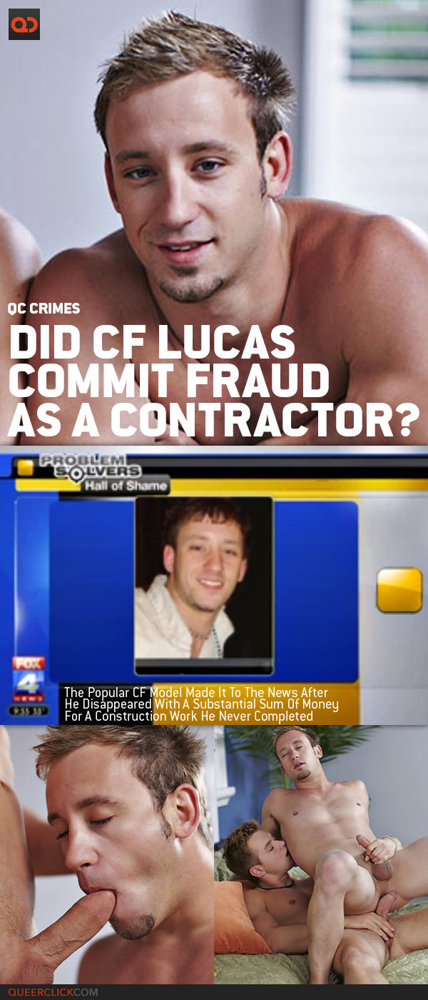 QC Crimes: Did Corbin Fisher Lucas Committed Fraud As A Contractor