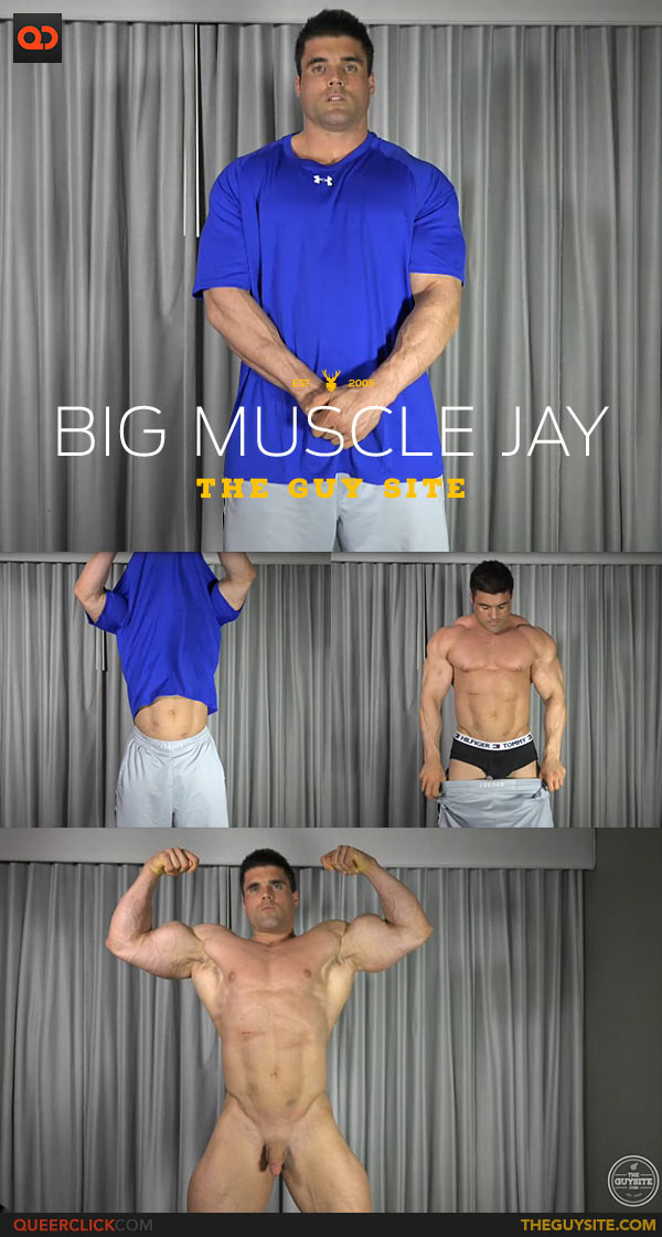 The Guy Site: Big Muscle Jay