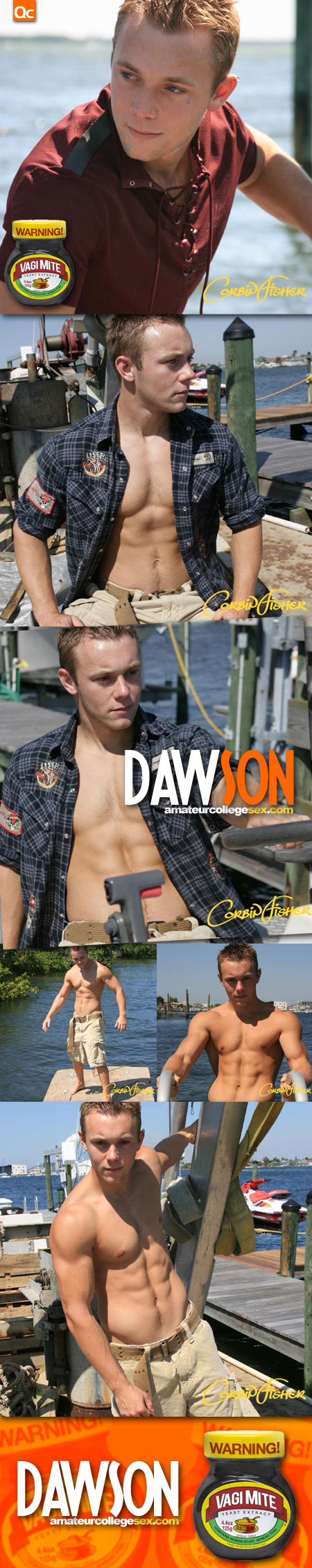 Dawson at AmateurCollegeSex.com
