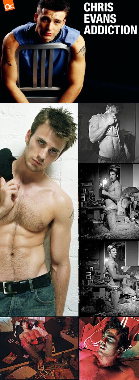 Why do we like Chris Evans in still photos more than his movies?
