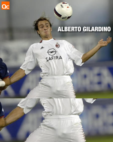 Alberto Gilardino's Bulge