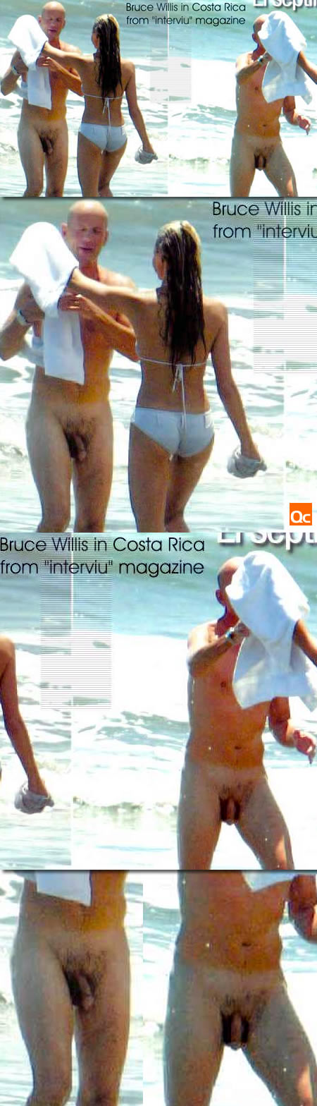 Bruce willis daughters nude