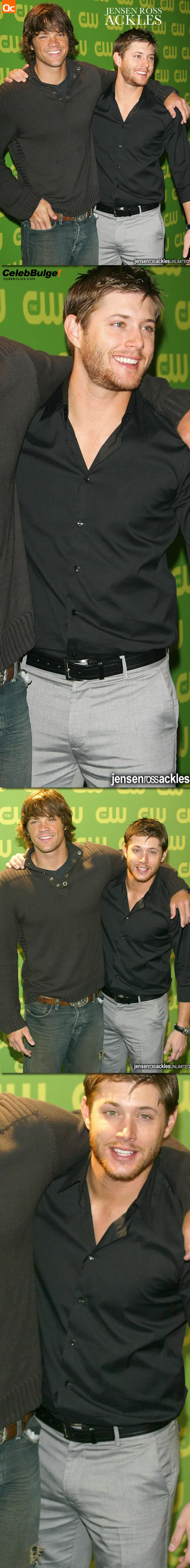 More Jensen Ross Ackles Pants Bulge