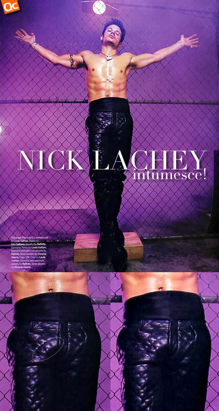 Nick Lachey's Bulge