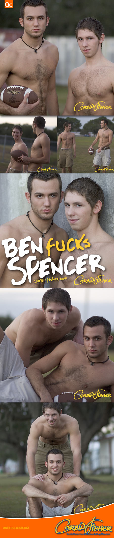 Ben Fucks Spencer at CorbinFisher.com
