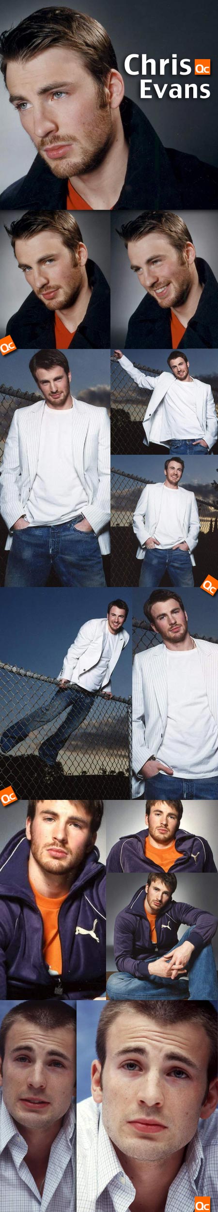 Queer Candy - Chris Evans