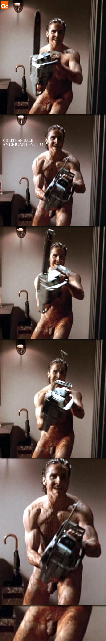 Christian Bale full frontal nude