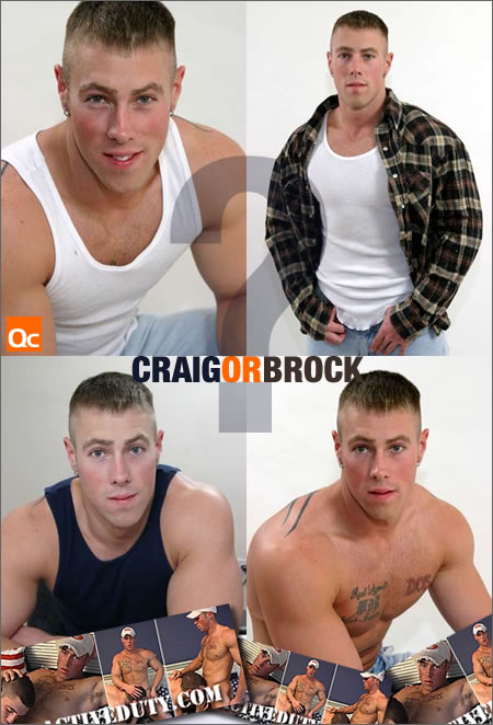 Craig or Brock?