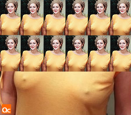 Count the titties on Drew Barrymore