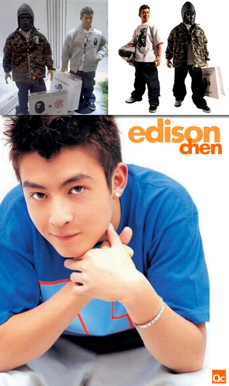 Edison Chen Action Figure