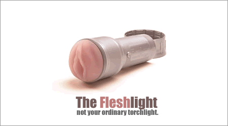 The Fleshlight - Your masturbation power tool