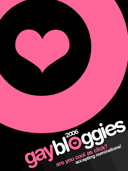 The First Ever Gay Bloggies by QueerClick!!