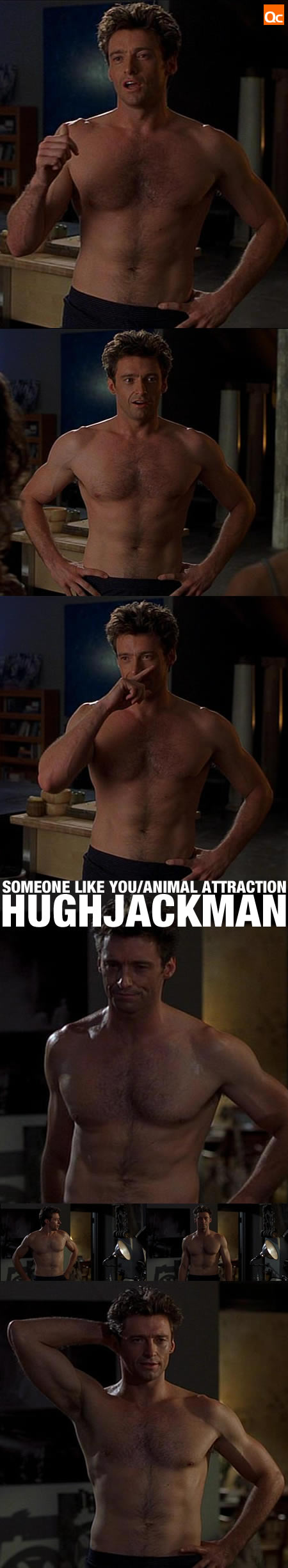 Hugh Jackman in the buff!
