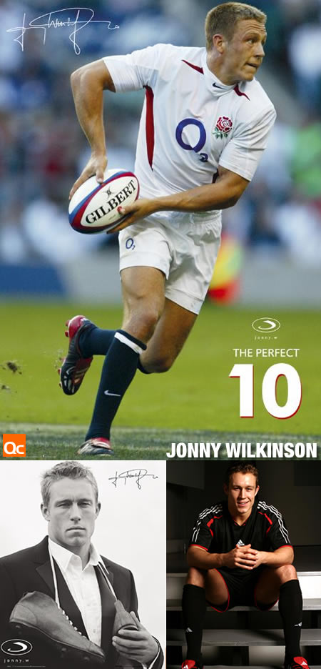 Jonny Wilkinson Bulge