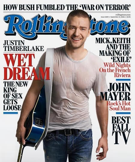 Justin Timberlake Rolling Stone Cover