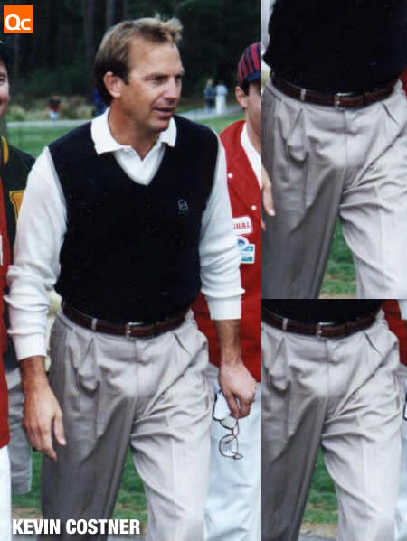Kevin Costner's Bulge - QueerClick.