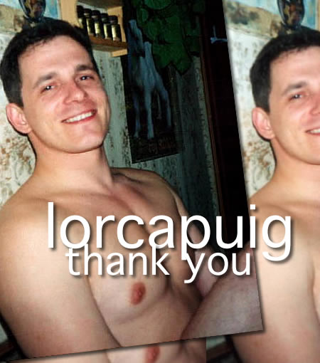 Thank you Lorcapuig