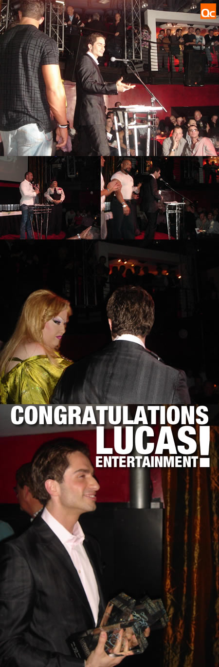 Lucas wins!
