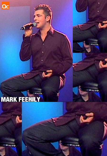 Mark Feehily's Bulge