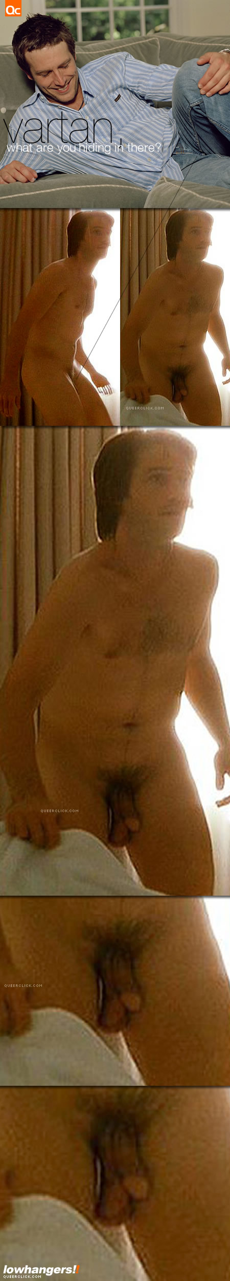 Michael Vartan Frontal Nude