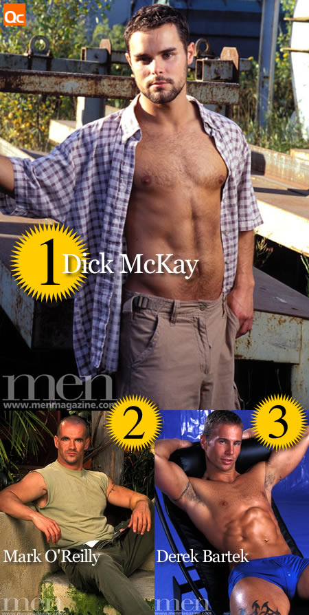 Dick McKay is winner!