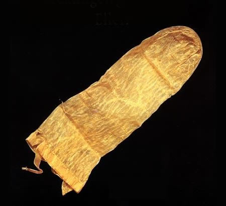 World's Oldest Condom